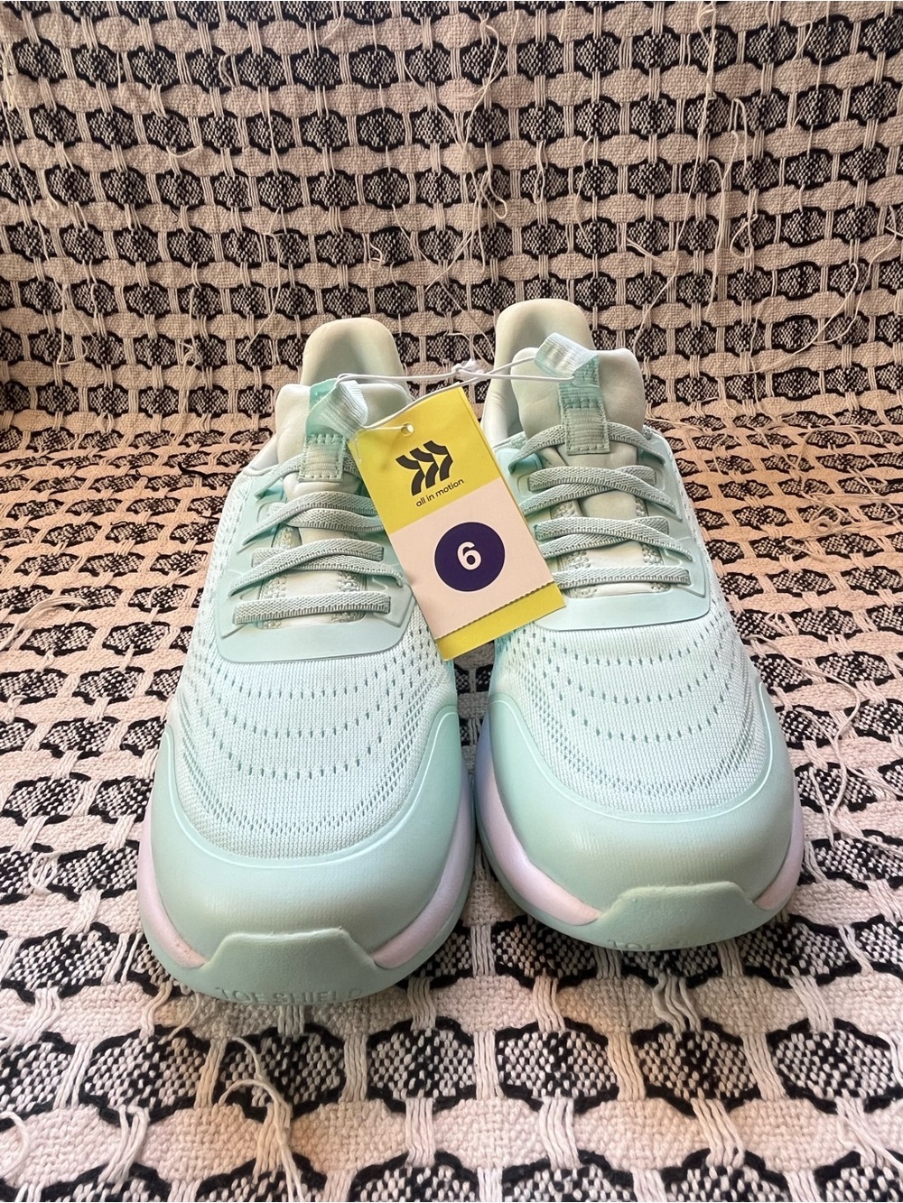 all in motion Mint Green Women's Sneakers - Picture 3 of 7